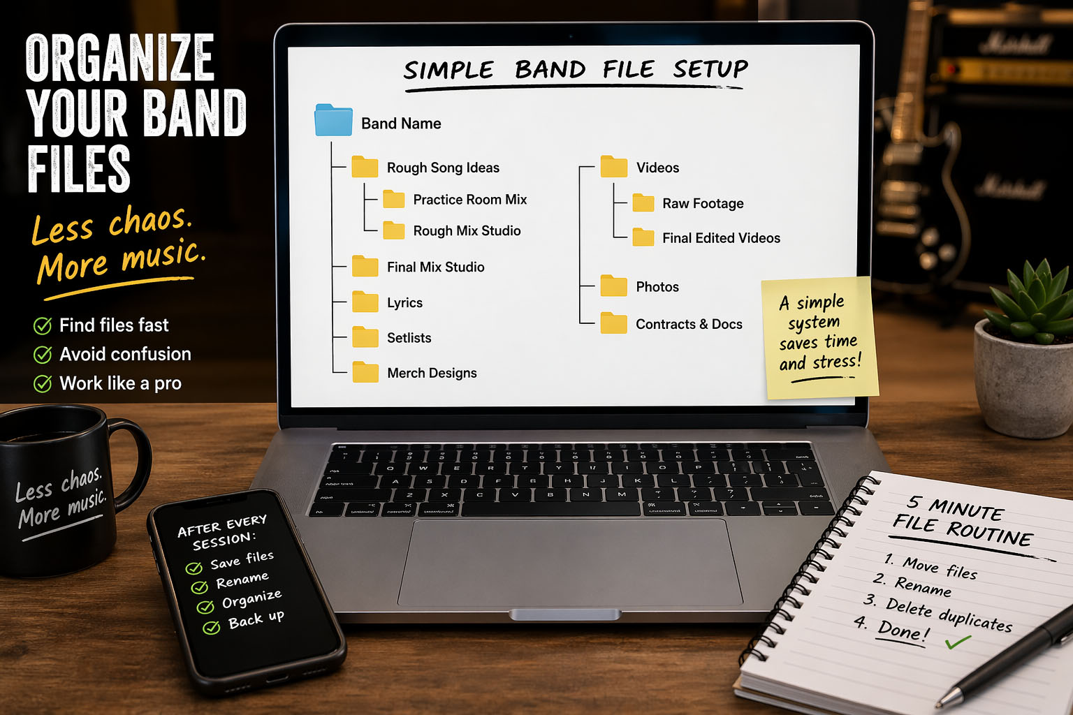 organized-band-file-folders-on-laptop-showing-demos-mixes-and-video-files-for-musicians